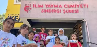 Sındırgı'da Geleneksel Aşure Etkinliği Düzenlendi