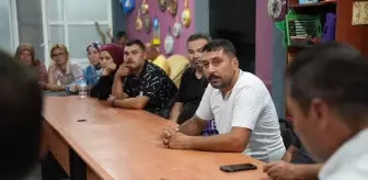 Depremin Ardından Sındırgı'da Esnafa Geçici Dükkan Desteği