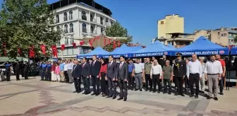 Sındırgı'nın düşman işgalinden kurtuluşunun 103. yıl dönümü kutlandı
