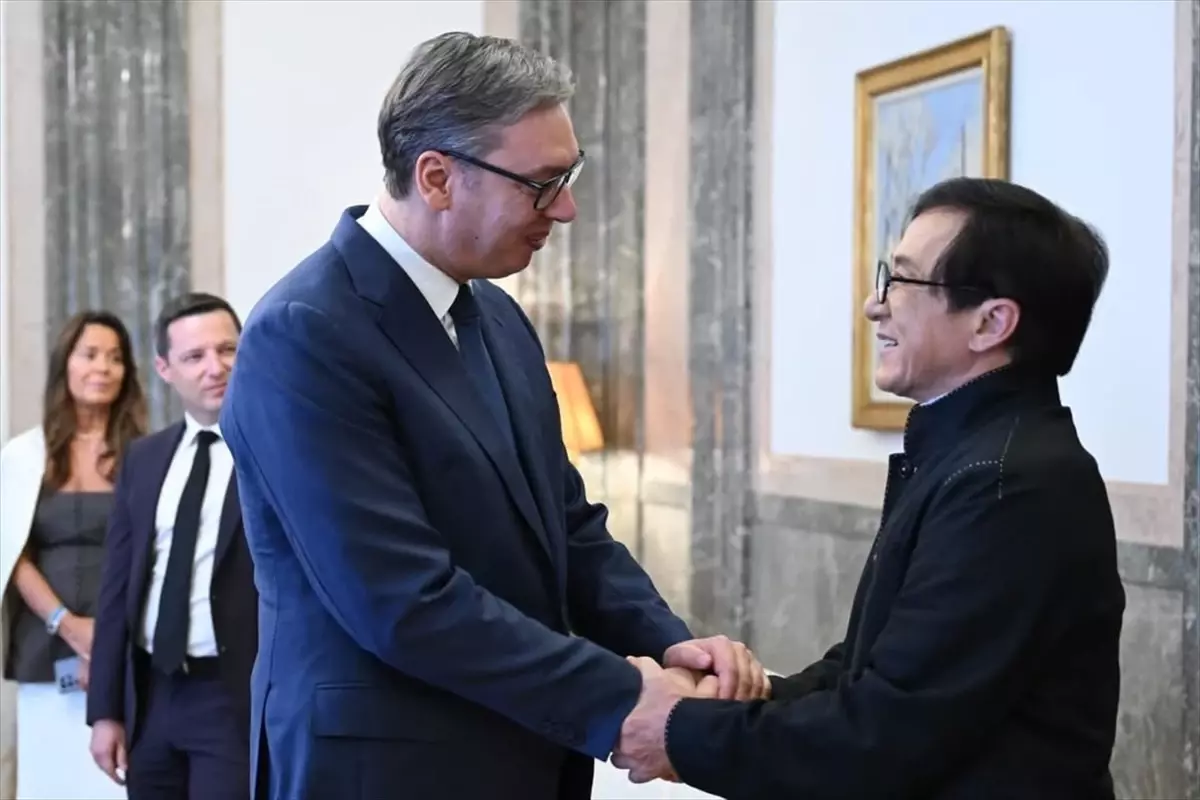 Jackie Chan, EXPO 2027'nin İkinci Resmi Elçisi Oldu