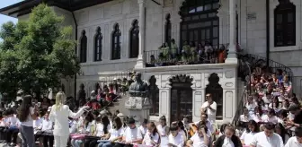 Sinop'ta Melodika Dinletisi: 100 Öğrenci Sahne Aldı