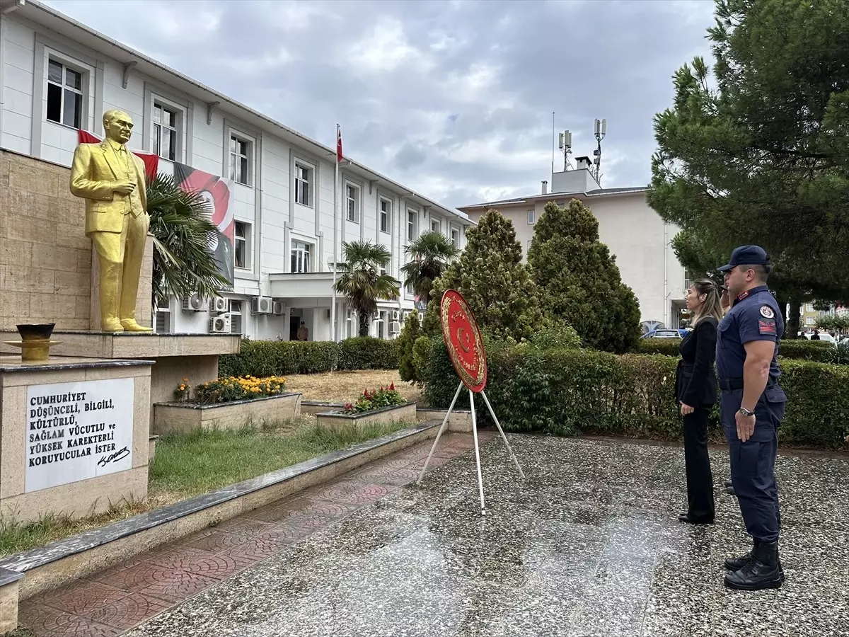 Sinop'ta Gaziler Günü Törenleri Düzenlendi