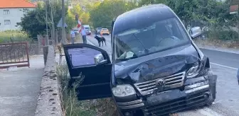 Sinop'un Türkeli ilçesinde trafik kazası: 2 yaralı