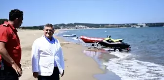 Sinop'ta 31 Güvenli Plaj Açıldı