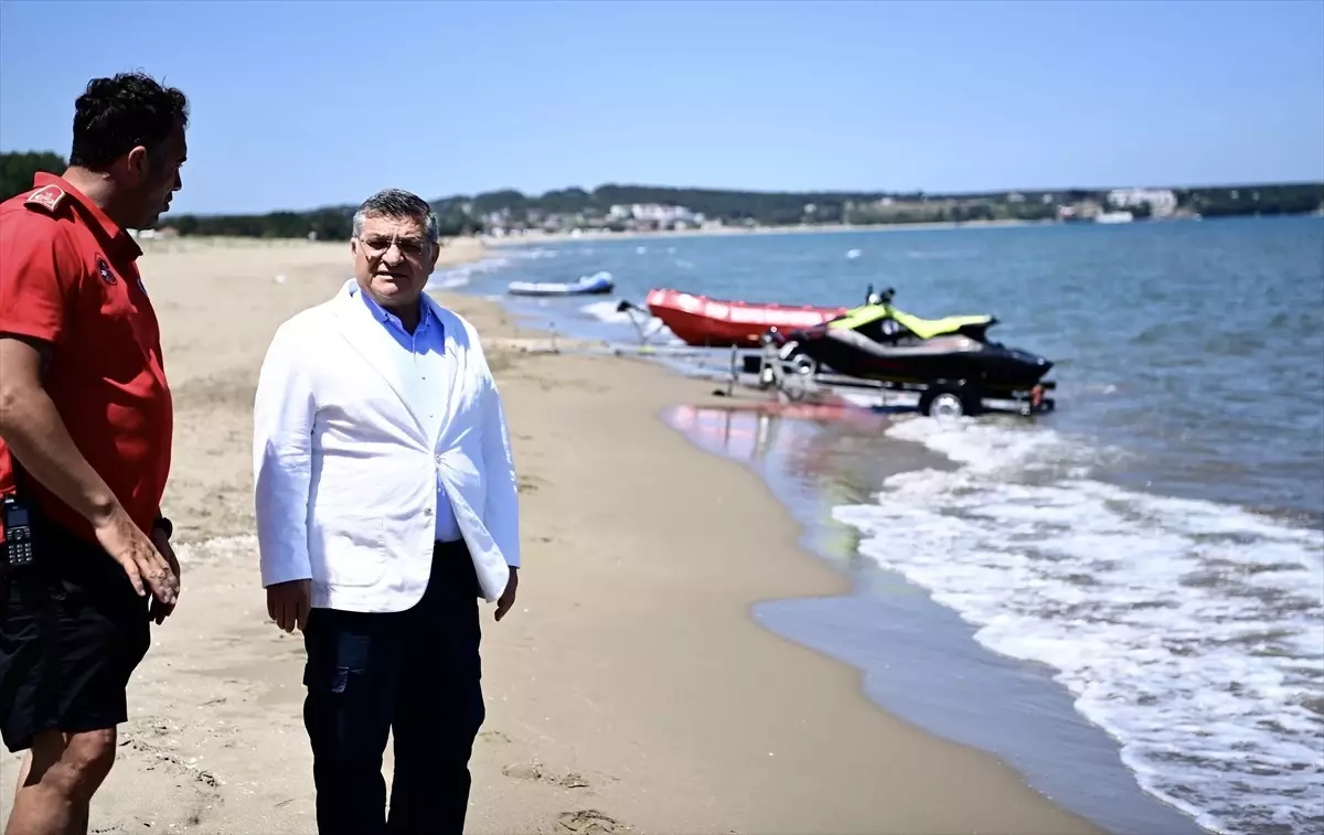 Sinop'ta 31 Güvenli Plaj Açıldı