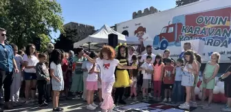 Sinop'ta Geleneksel Çocuk Oyunları Şenliği Başladı