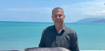Sinop'ta 6,5 Kilogramlık Beyaz Kötek Balığı Yakalandı