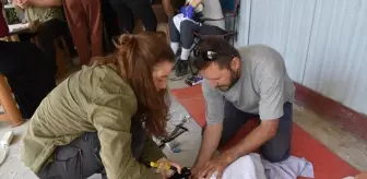 Cuma Ovası'nda 82 Leylek Yavrusu Halkalandı