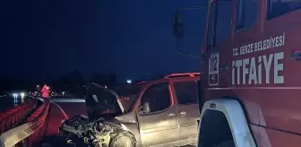Sinop'ta Trafik Kazası: 2 Yaralı