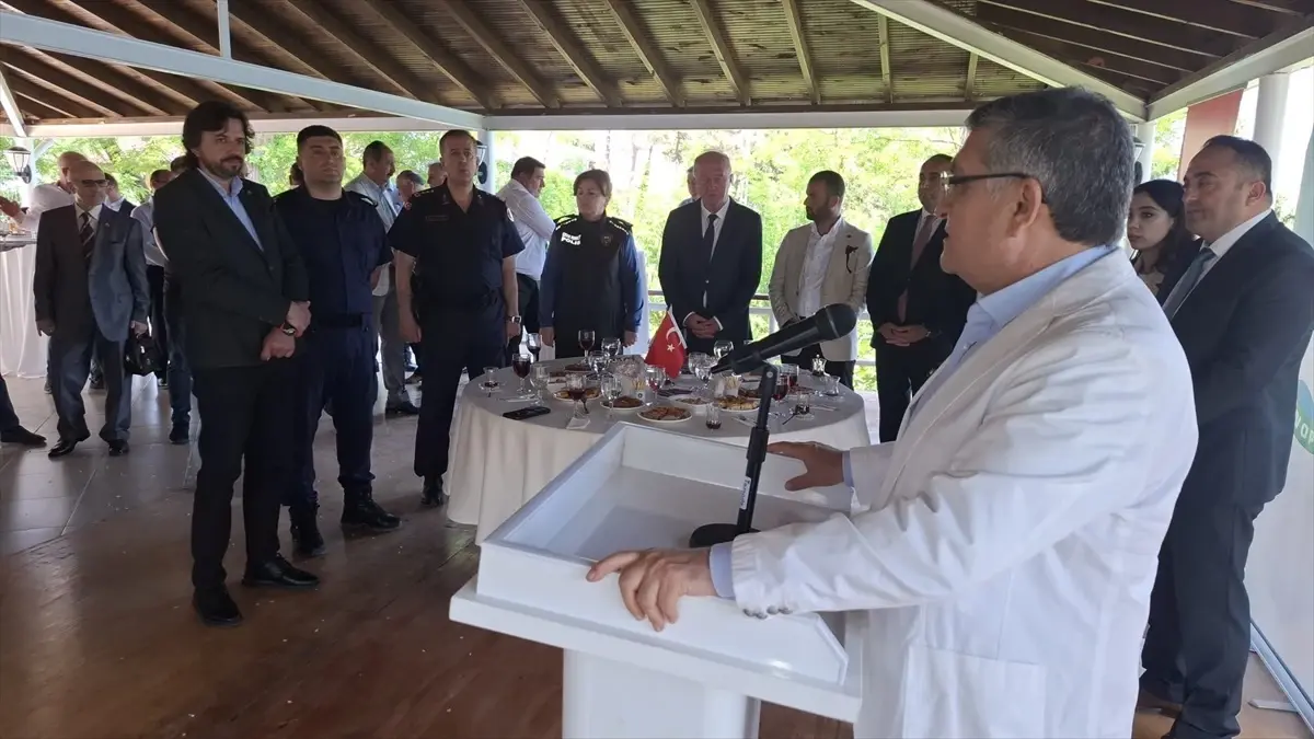 Sinop'ta Kurban Bayramı Bayramlaşma Programı Düzenlendi
