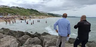 Sinop'ta Olumsuz Hava Koşulları Nedeniyle Denize Girme Yasağı