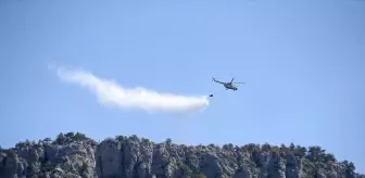 Sinop’un Durağan İlçesinde Orman Yangını Kontrol Altına Alınıyor