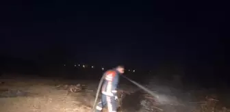 Sinop'un Gerze İlçesinde Anız Yangını Kontrol Altına Alındı