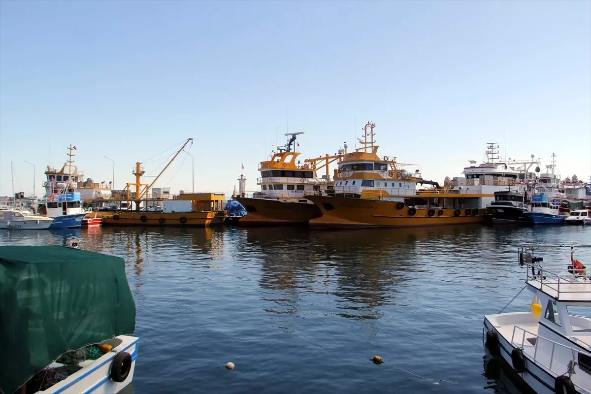 Sinop'ta Balıkçı Tekneleri Denetlendi