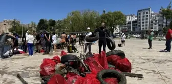 Sinop'ta Deniz Dibi Temizliği Etkinliği Düzenlendi
