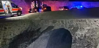 Sinop'un Türkeli İlçesinde Otomobil Dereye Devrildi: 5 Yaralı