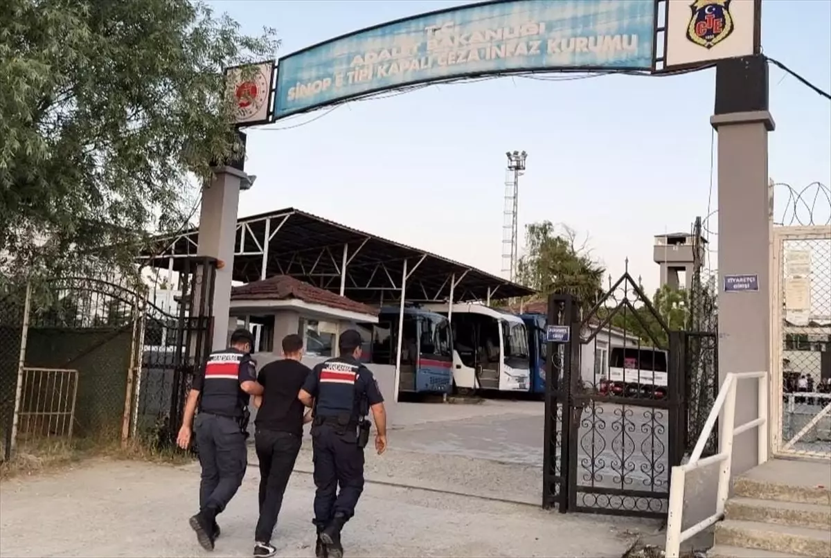 Sinop'ta 'Dur' İhtarina Uymayan Motosiklet Sürücüsü Tutuklandı
