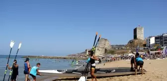 Sinop'ta Deniz Küreği Türkiye Şampiyonası Sona Erdi