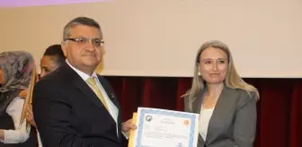 Sinop'ta 239 Eğitim Çalışanına Başarı Belgesi Verildi