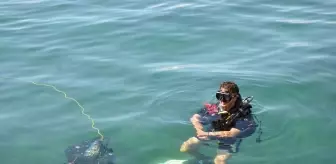 Sinop'ta Yapay Zeka Destekli İnsansız Deniz Aracı Tanıtıldı