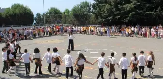 Halk Oyunlarımız Mirasımızdır Projesi ile Öğrenciler Geleneksel Kültürü Öğreniyor