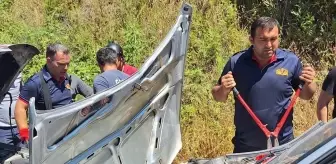 Sinop'ta Trafik Kazası: 5 Yaralı
