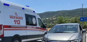 Sinop'ta Trafik Kazası: 3 Yaralı