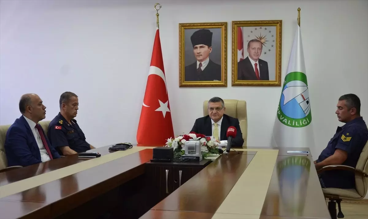 Sinop'ta Güvenlik ve Asayiş Toplantısı Gerçekleştirildi