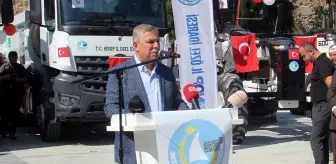 Sinop'ta Yeni Hizmet Araçları Tanıtıldı