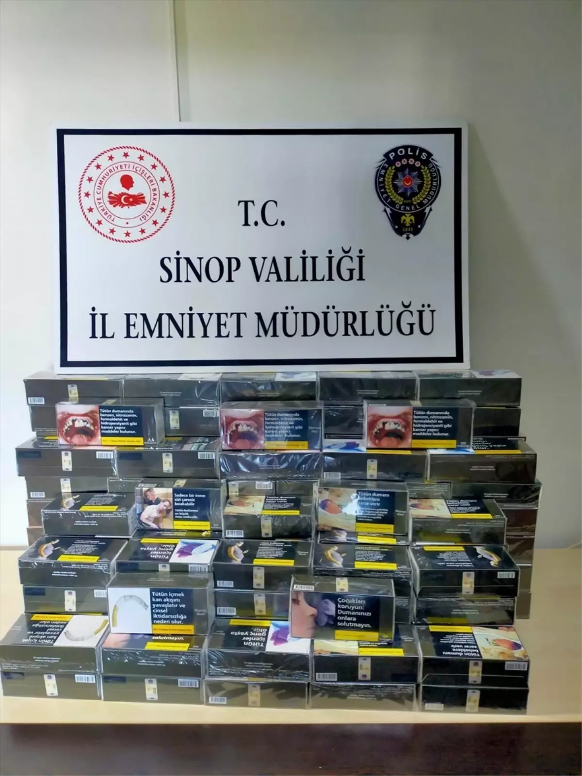 Sinop'ta Kaçakçılık Operasyonu: 3 Gözaltı