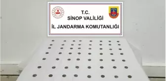 Sinop'ta Kaçakçılık Operasyonunda 72 Sikke Ele Geçirildi