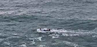 Sinop'ta denize düşen kişi hayatını kaybetti