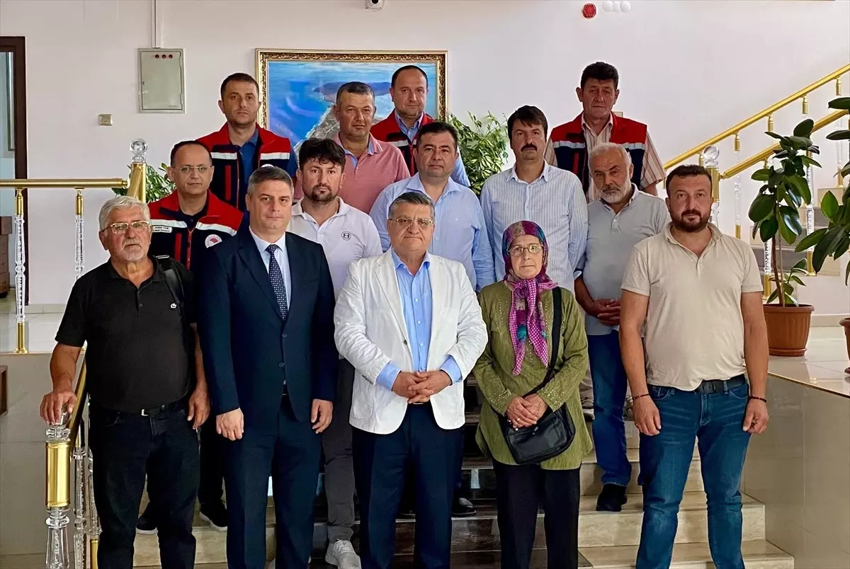 Sinop'ta Kırsal Kalkınma İçin 56 Milyon Lira Hibe Desteği