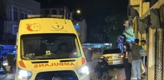 Sinop'ta Motosiklet ile Otomobil Çarpıştı: 2 Yaralı