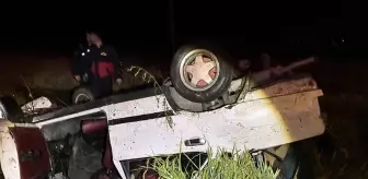 Sinop'ta Trafik Kazası: 1 Ölü, 1 Yaralı