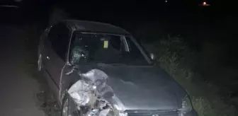 Otomobil ve Motosiklet Kazasında Bir Ölü, Bir Yaralı