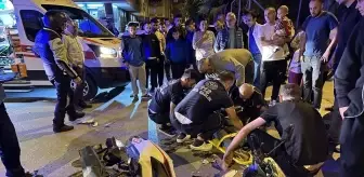 Sinop'ta Otomobil-Motosiklet Çarpışması: 2 Yaralı