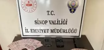 Sinop'ta Sahte Altın Operasyonu: 2 Tutuklama