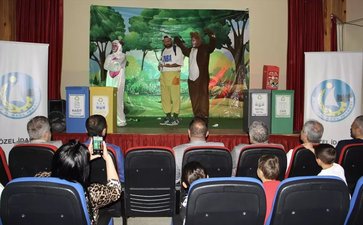 Sinop'ta Çocuklara Sıfır Atık Bilinci Aşılanıyor
