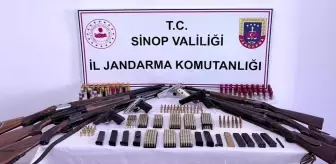 Sinop'ta Silah Kaçakçılığı Operasyonu: 5 Gözaltı