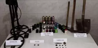 Durağan'da Tarihi Eser Kaçakçılığı Operasyonu: 1 Gözaltı