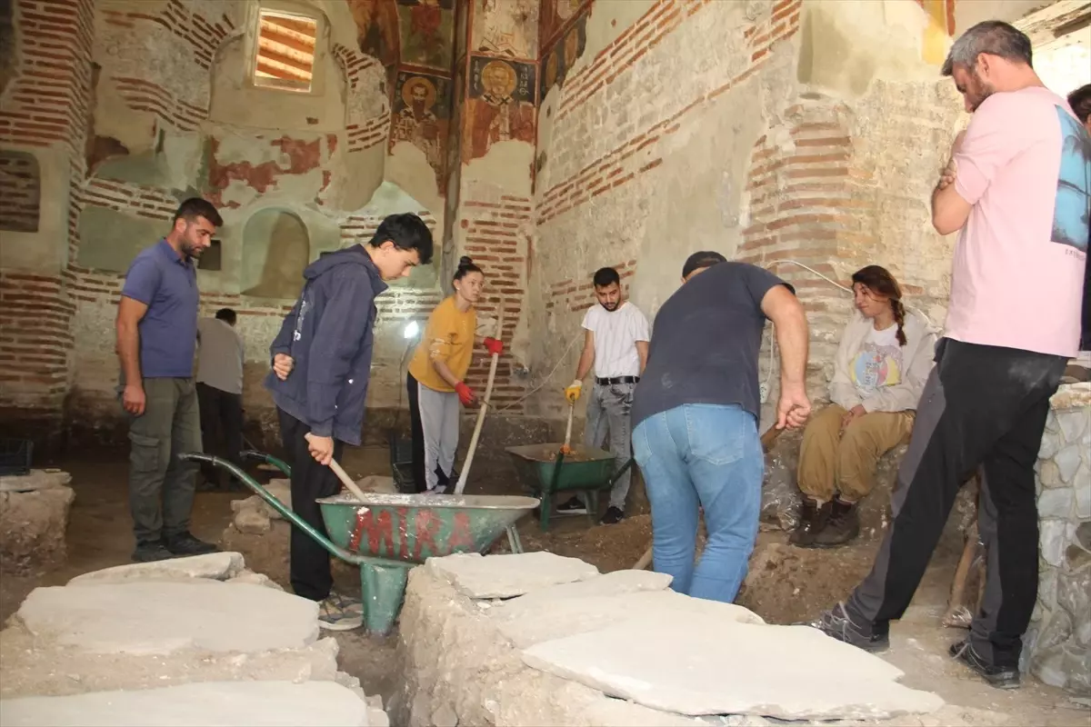 Sinop'ta 700 Yıllık Tarihi Kilise Restorasyonu Tamamlandı