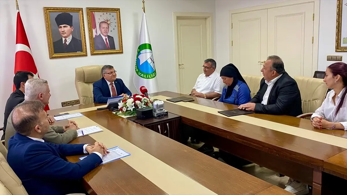 Sinop'ta IPARD III Programı Kapsamında 9,4 Milyon Lira Hibe Desteği