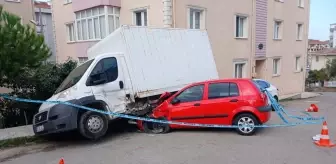 Sinop'ta Trafik Kazası: 3 Yaralı