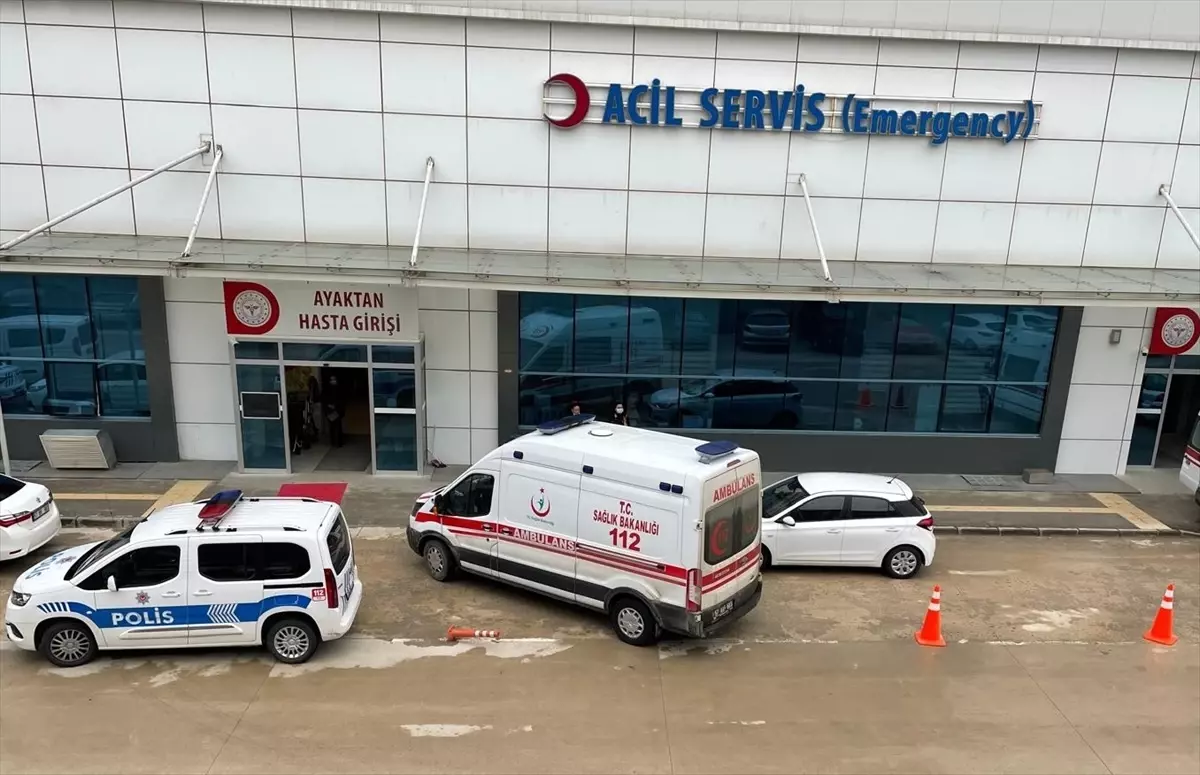 Sinop'ta Tüfekle Yaralanma Olayı: Bir Kişi Ağır Yaralı