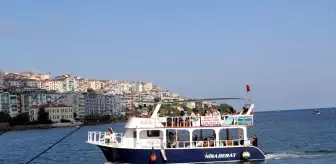 Sinop'ta Deniz Turizmi Canlanıyor: Gezi Tekneleriyle Eşsiz Manzaralar