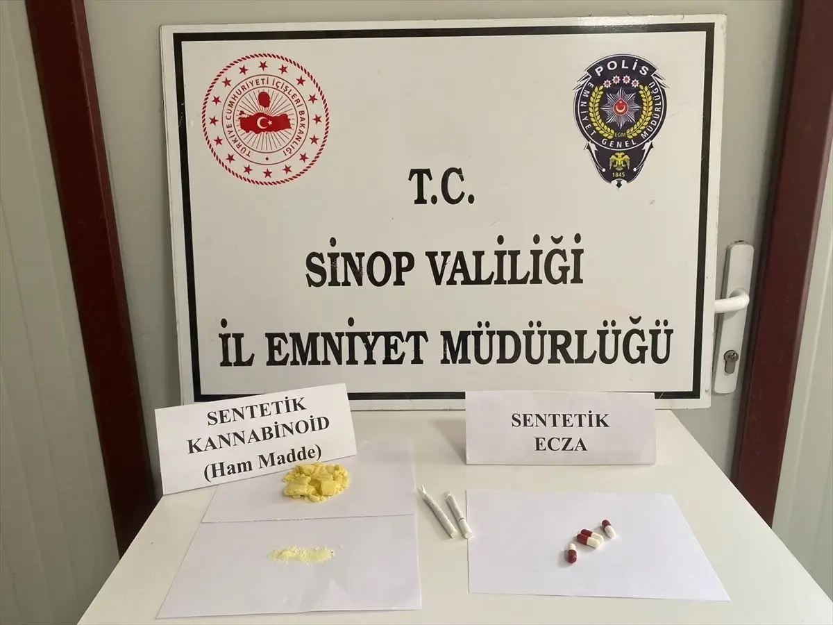Sinop'ta Uyuşturucu Operasyonu: 2 Şüpheli Tutuklandı