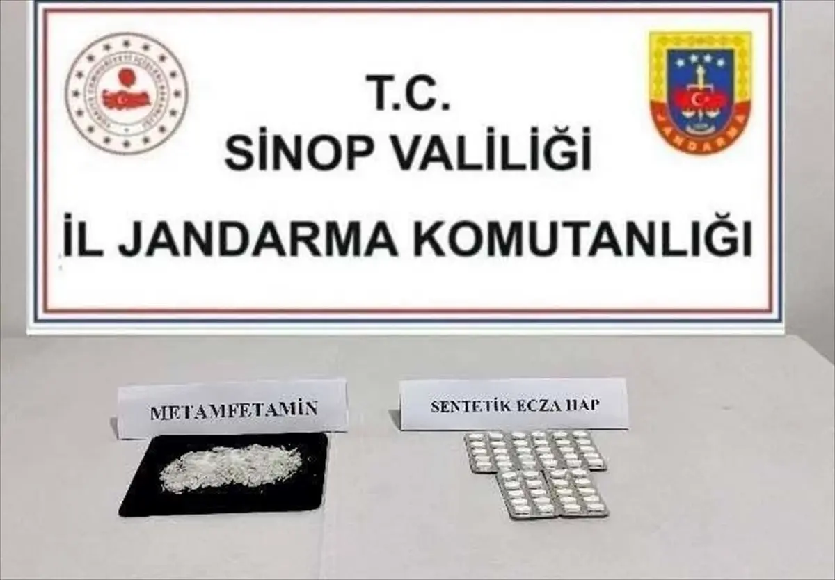 Sinop'ta Uyuşturucu Operasyonu: 3 Şüpheli Gözaltına Alındı