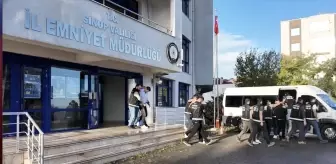 Sinop'ta Uyuşturucu Operasyonu: 6 Şüpheli Tutuklandı