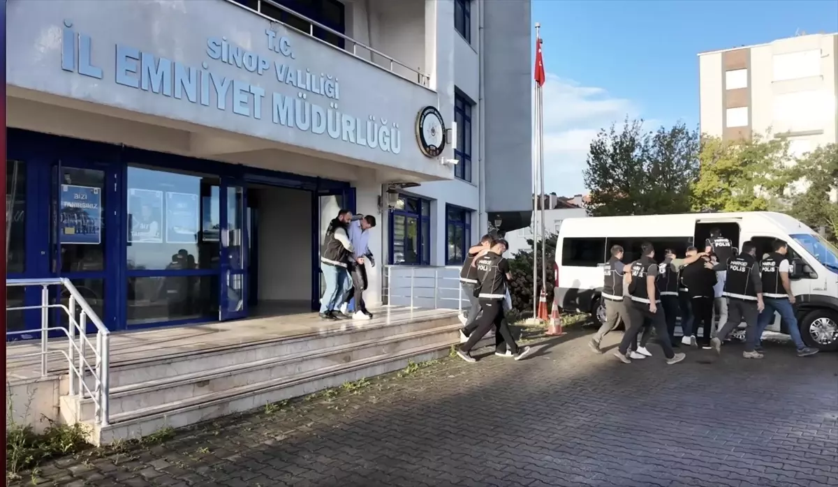 Sinop'ta Uyuşturucu Operasyonu: 6 Şüpheli Tutuklandı